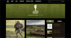 Desktop Screenshot of groundedcuriosity.com